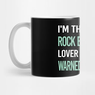 Crazy Lover Rock Balancing Stone Stones Rocks Stacking Mug